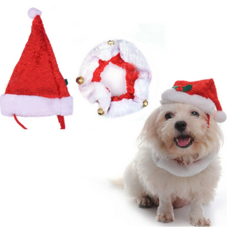 Christmas Holloween Dog Products Holiday Hair Scarf Pet Accessories