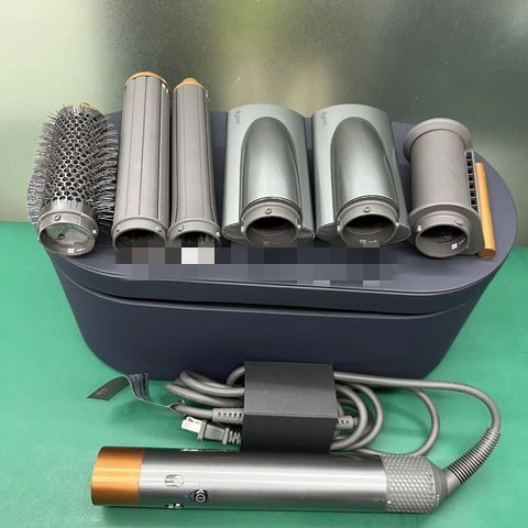 Latest Factory Price 1: 1 Original Dys HS05 Complete Gift Set 8 in 1 Accessories Us EU Plug Hair Curler