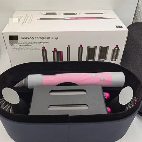 Latest Factory Price 1: 1 Original Dys HS05 Complete Gift Set 8 in 1 Accessories Us EU Plug Hair Curler