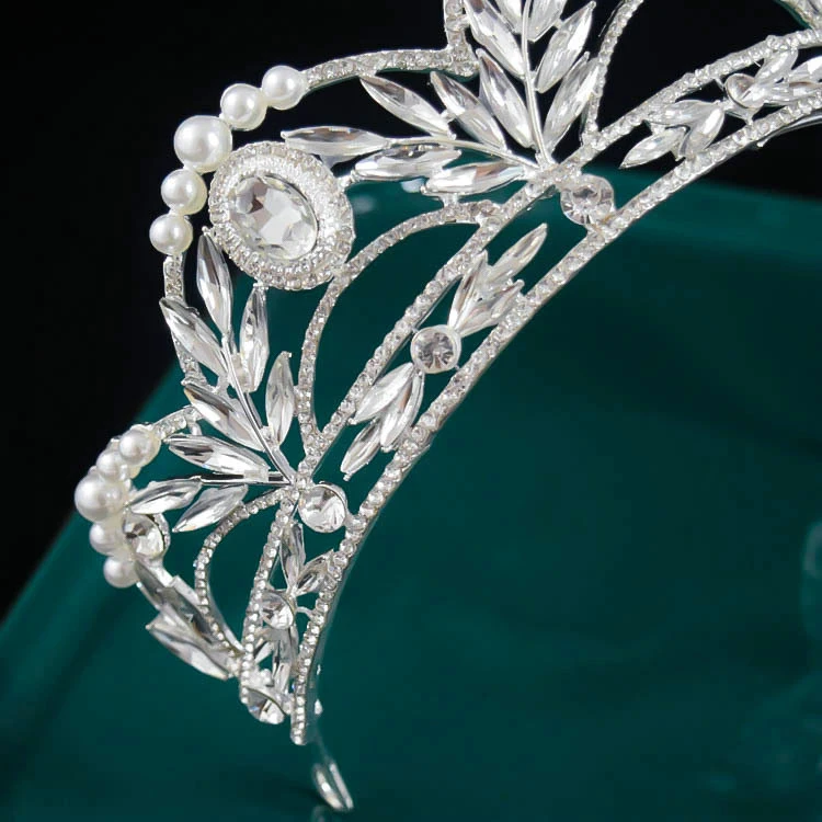 Bridal Headdress Birthday Wedding Crown Bride Wedding Accessories
