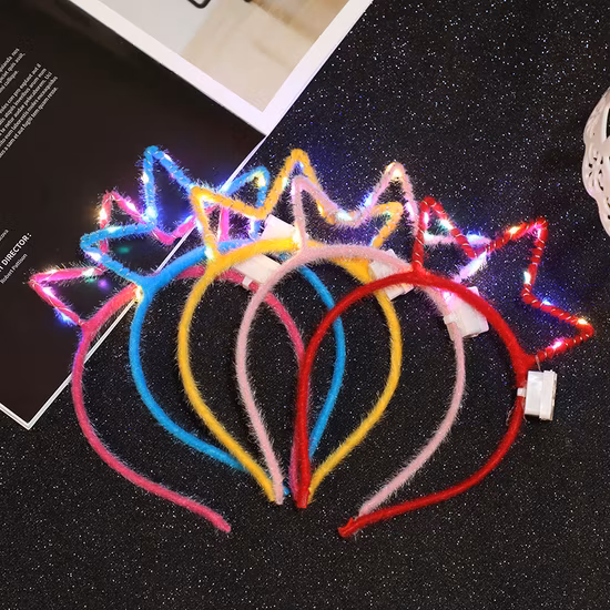 Christmas Halloween Hair Bands Holiday Party Hair Accessories