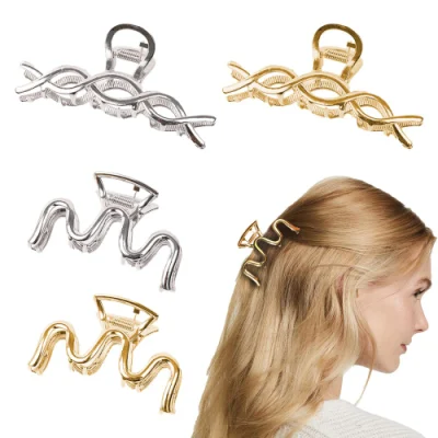 Metal Multi Style Women′s Hair Accessories Fashion Geometric Hair Claws