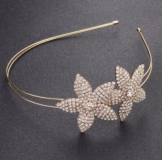 Bridal Wedding Rhinestone Headband Tiara Headpiece, Fashion Crystal Headband Hair Accessories