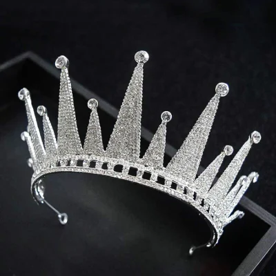 Bridal Tiara Birthday Diamond Crown Luxury Sweet Princess Crown Hair Accessories Bridal Wedding Dress Wedding Accessory