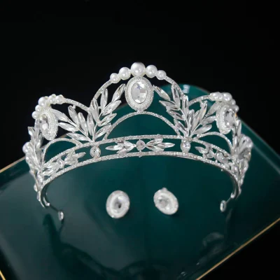 Bridal Headdress Birthday Wedding Crown Bride Wedding Accessories