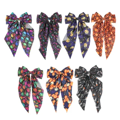 Halloween Holiday Party Bow Hair Accessories