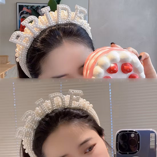 Yp120 Handmade Headbands Bridal Hair Accessories Wedding Accessory