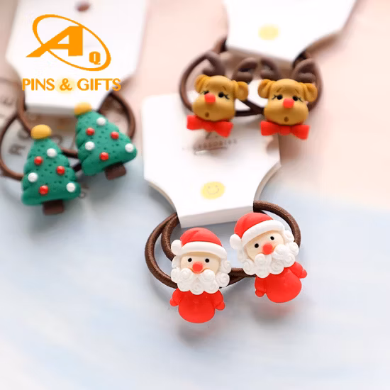 Finestyle Customize 2023 Holiday Design Women Headband Knotted Jeweled Bling Hairband Christmas Hair Accessories