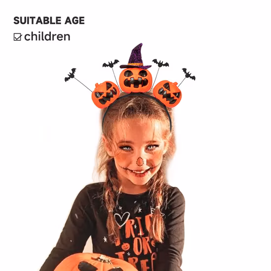 Halloween Prom Clips Hair Bands Holiday Party Headwear Hair Accessories