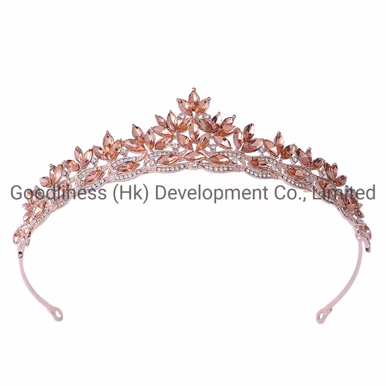New Crown Headdress Princess Birthday Party Crown Bride Wedding Accessories