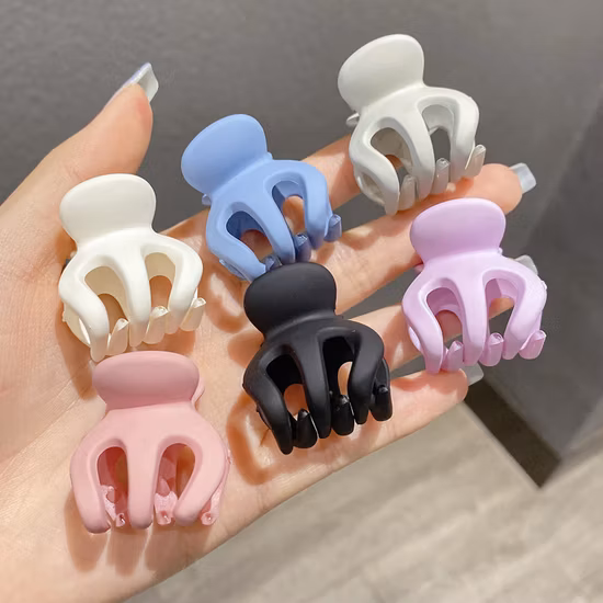 Small Gripper Clip High Ponytail Fixed Artifact Fringe Side Shark Hairpins Hair Claws