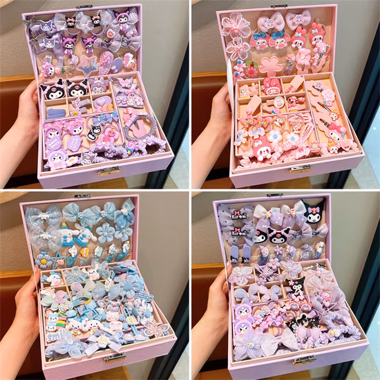 Hair Jewelry Hair Decoration Birthday Holiday Gift Promotion Students Hair Accessories (P2050)