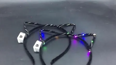 Glowing Hairband Hair Hoop Hairband Hair Accessories for Party