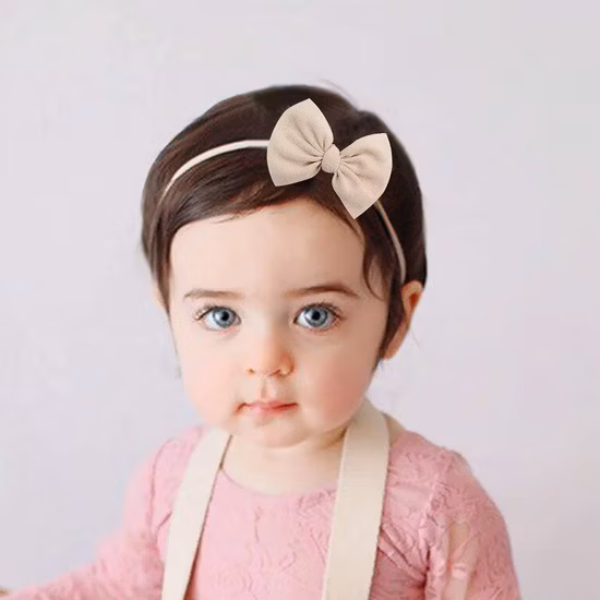 Baby Girls Floral Headband Birthday Headdress Fashion Hair Accessories for Newborn Infants Toddlers Esg14251