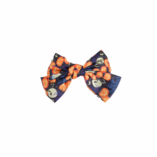 Wholesale Halloween Holiday Party Bow Hair Accessories